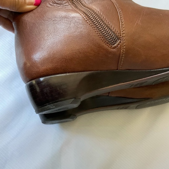 Vintage Stuart Weitzman Leather Riding Buckle Boots - Picture 14 of 16